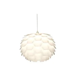 CARPATICA taklampa, vit 60cm