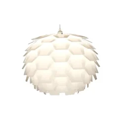 CARPATICA taklampa, vit 60cm