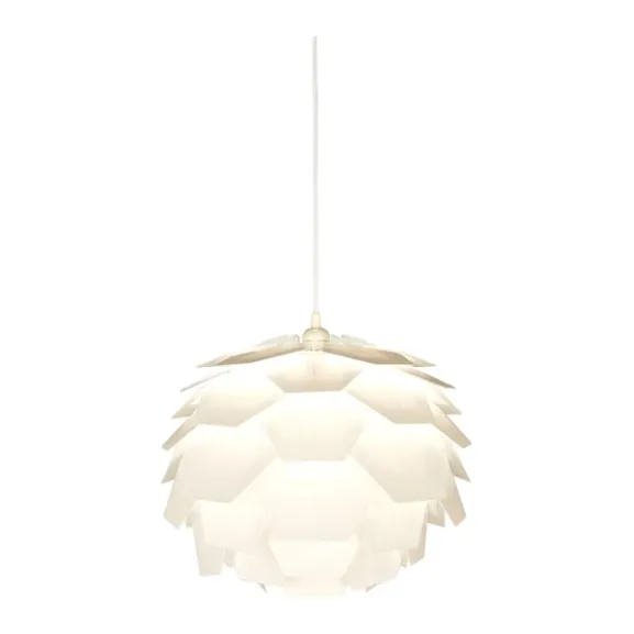 CARPATICA taklampa, vit 41cm
