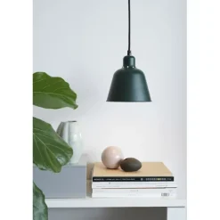 CARPENTER Taklampa Ø15, Dyb Grön