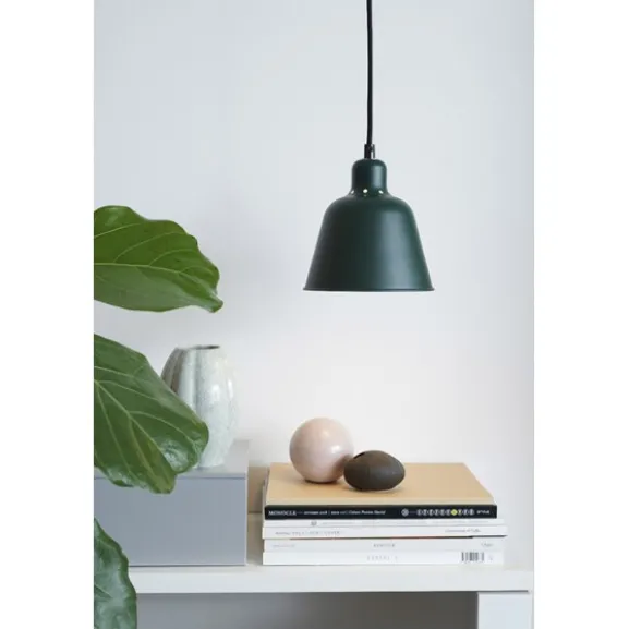CARPENTER Taklampa Ø15, Dyb Grön