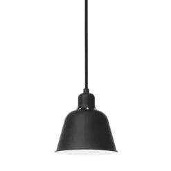 CARPENTER Taklampa Ø15, Mattsvart