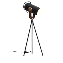 Carronade bordslampa, mattsvart 60cm