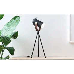 Carronade bordslampa, mattsvart 60cm