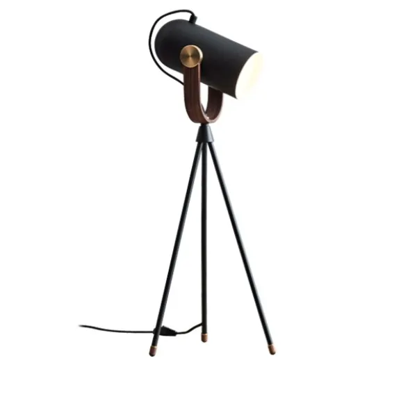 Carronade bordslampa, mattsvart 60cm