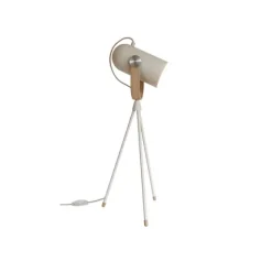 Carronade bordslampa, sand 60cm