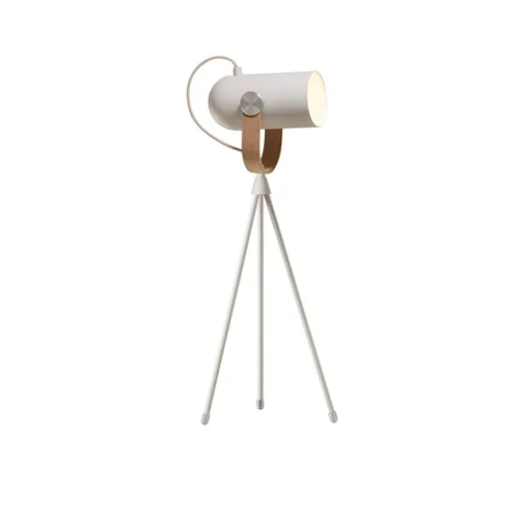 Carronade bordslampa, sand 60cm