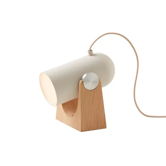 Carronade bord/vägglampa, sand 16cm