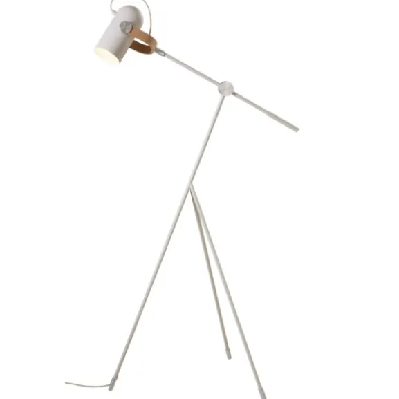 Carronade golvlampa, sand 133cm
