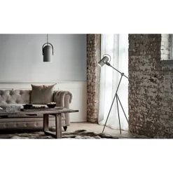 Carronade golvlampa, sand 133cm