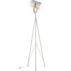 Carronade hög golvlampa, sand 170-175cm