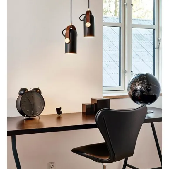 Carronade pendel small, mattsvart