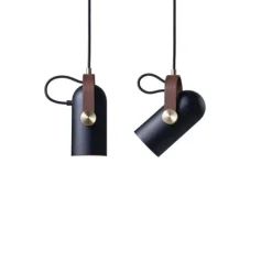 Carronade pendel small, mattsvart