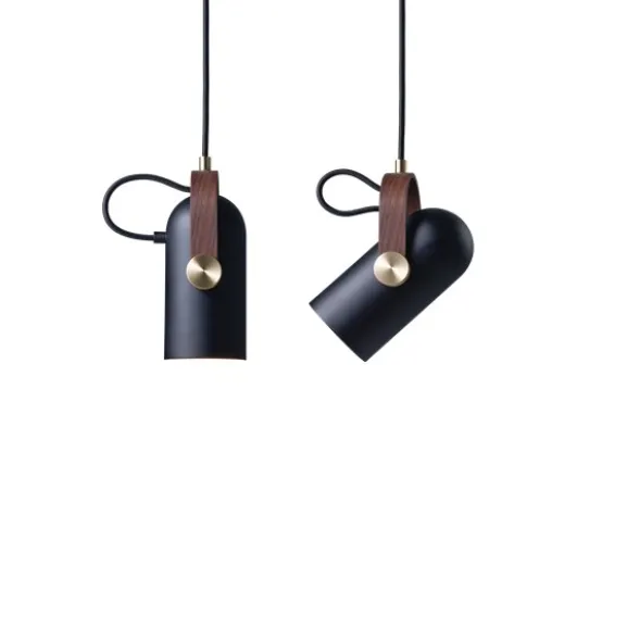 Carronade pendel small, mattsvart