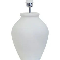 Casagrande Lampfot Matt vit 24cm