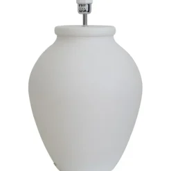 Casagrande Lampfot Matt vit 34cm