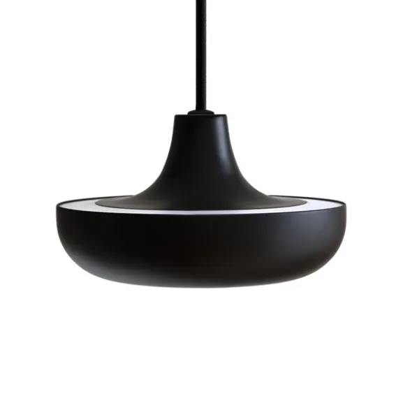 Cassini taklampa mini, svart Ø20