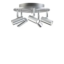 Cato 5 spotlight LED, aluminium 29cm
