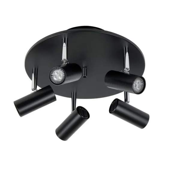 Cato 5 spotlight LED, mattsvart 29cm