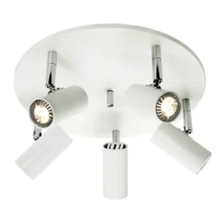 Cato 5 spotlight LED, mattvit 29cm