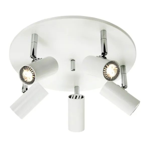 Cato 5 spotlight LED, mattvit 29cm