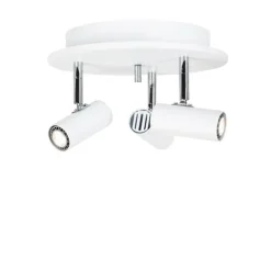 Cato 3 spotlight LED, mattvit 22,5cm