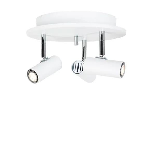 Cato 3 spotlight LED, mattvit 22,5cm