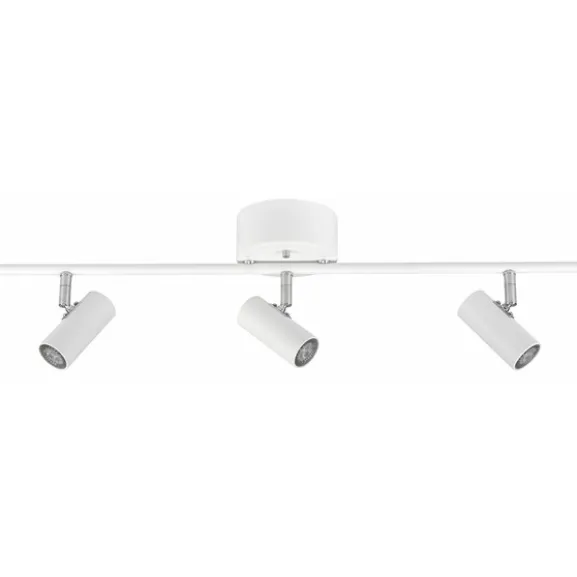 Cato 3 spotlight skena LED, mattvit 66cm