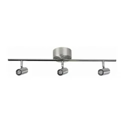 Cato 3 spotlight skena LED, aluminium 66cm