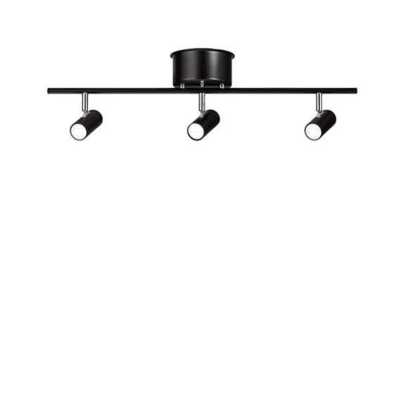 Cato 3 spotlight skena LED, mattsvart 66cm