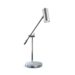 Cato bordslampa, aluminium 48,4cm