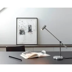 Cato bordslampa, aluminium 48,4cm
