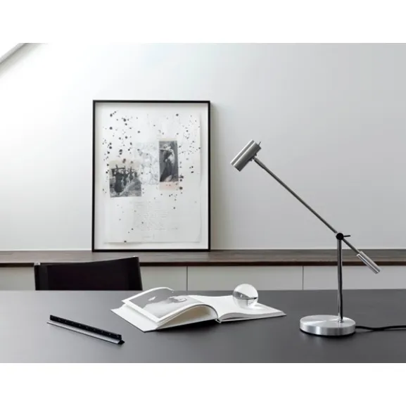 Cato bordslampa, aluminium 48,4cm