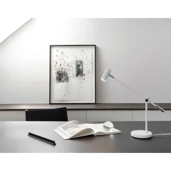 Cato bordslampa, mattvit 48,4cm
