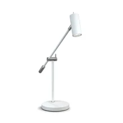 Cato bordslampa, mattvit 48,4cm
