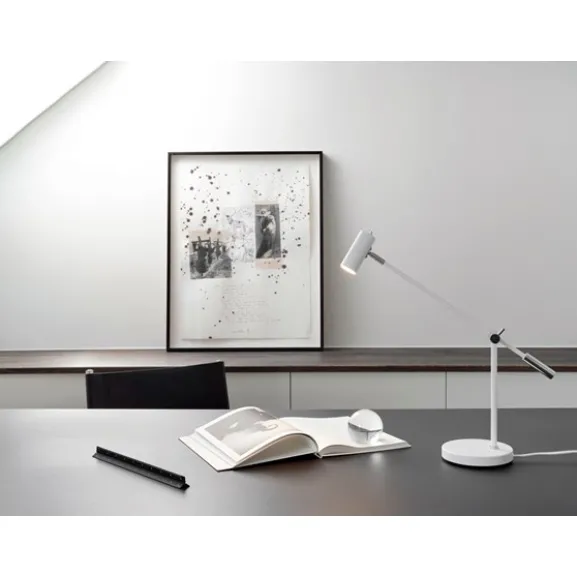 Cato bordslampa, mattvit 48,4cm