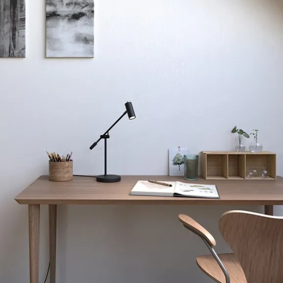 Cato bordslampa svart/svart