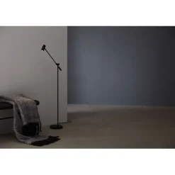 Cato golvlampa all svart DIM