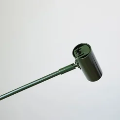 Cato golvlampa forest green/svart DIM