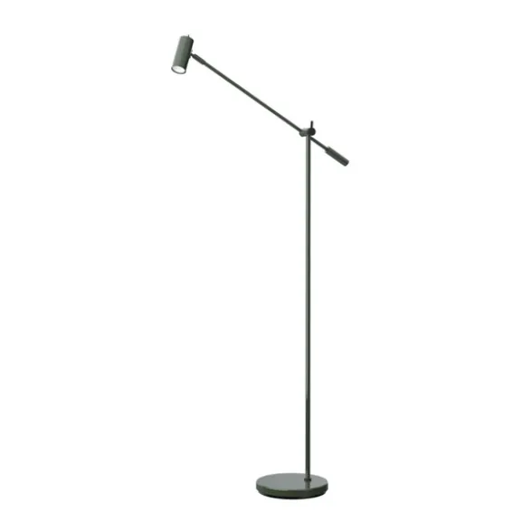 Cato golvlampa forest green/svart DIM