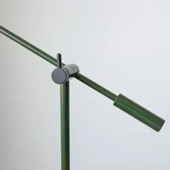 Cato golvlampa forest green/svart DIM