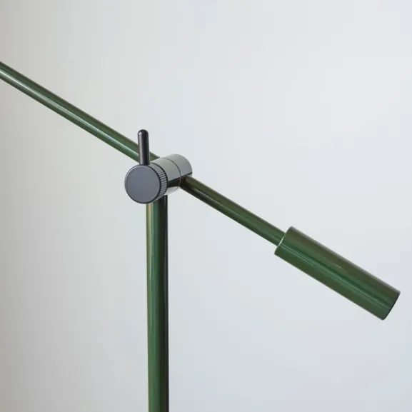 Cato golvlampa forest green/svart DIM