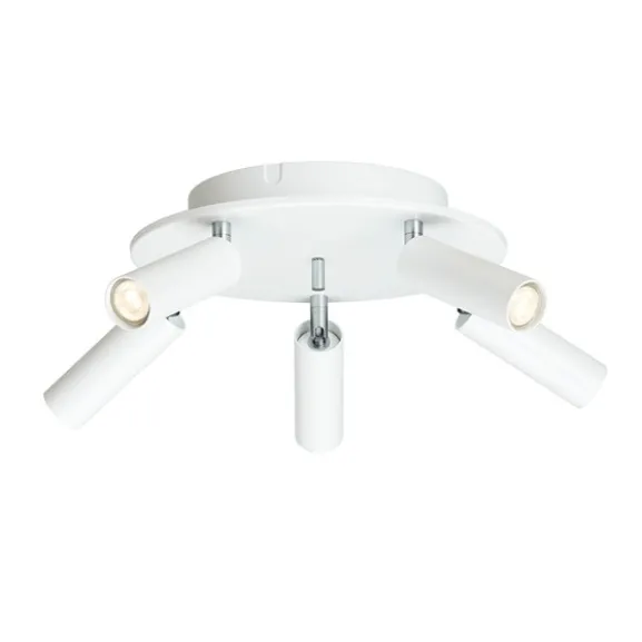Cato Slim rund 5 mattvit LED GU10 MR11