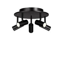 Cato 5-spot black GU4/MR11