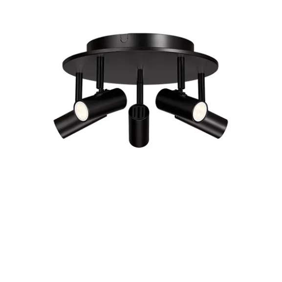 Cato 5-spot black GU4/MR11
