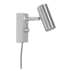 Cato vägglampa LED, aluminium 15,4cm