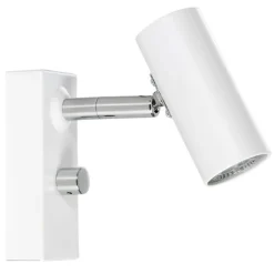 Cato vägglampa LED, mattvit 15,4cm