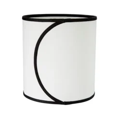 Celyn Ava lampskärm Offwhite/svart 20cm