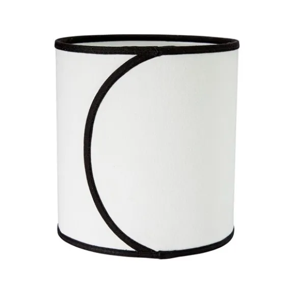 Celyn Ava lampskärm Offwhite/svart 20cm