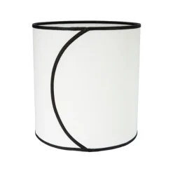 Celyn Ava lampskärm Offwhite/svart 30cm